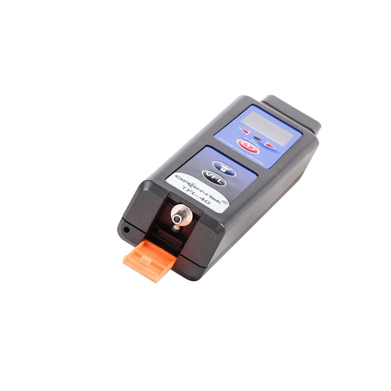 Dikkac One Color Fiber Optic Cable Tester, Tfi-40 Active Optical Fiber Identifier Live Cable Tester，Traffic Detector With 10Mw Visual Fault Locator