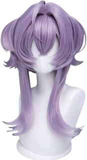 コスプレウィッグ リバーレリオ セミロングヘア 約43CM 耐熱 コスプレ用 変装用 かつら wig ハロウィン クリスマス 学園祭 パーティー
