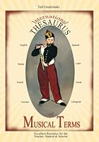 International Thesaurus of Musical Terms 0976387735 Book Cover