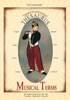 Perfect Paperback International Thesaurus of Musical Terms Book