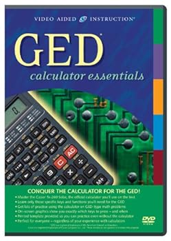 DVD GED Calculator Essentials [DVD] Book