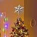 Tree Topper Snowflake, 13.25