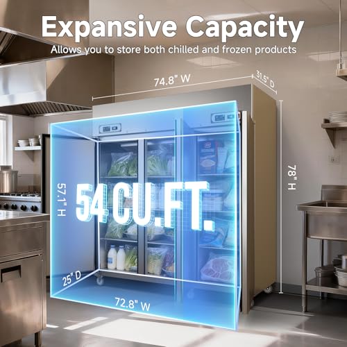 Commercial refrigerator True T-49