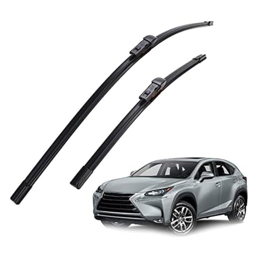 Balais pare-brise avant Lexus NX pour supprimer les bruits et traces d'essuie glace sous la pluie