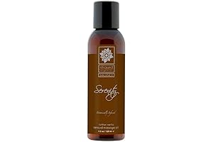 Sliquid Organics Balance Sensuality Massage Oil