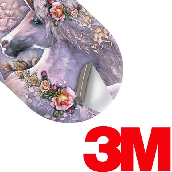 Skinit Decal Audio Skin Compatible with Samsung Galaxy Buds+ - Officially Licensed Tate and Co. Spring Flight Unicorn Design