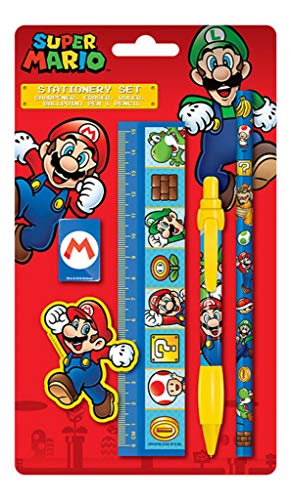 Preisvergleich Produktbild Unbekannt Super Mario Stationary Set