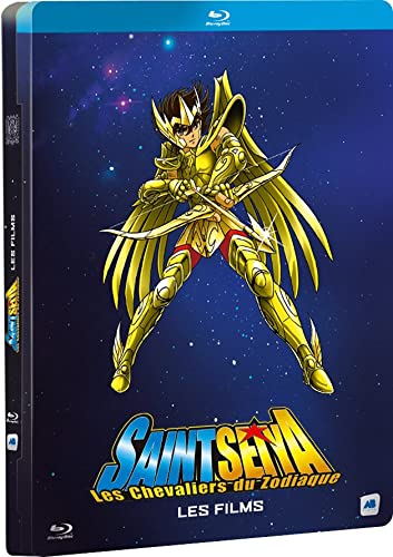 Saint Seiya - Les 5 Films - Edition Steelbook - Blu-ray [Blu-ray]