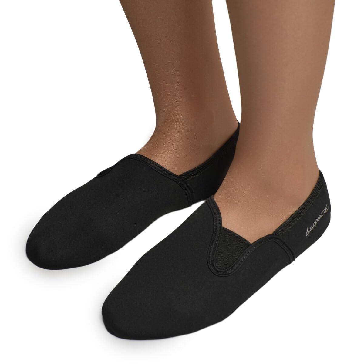Lappade Neoprenschuhe Gymnastikschuhe Voltigierschuhe Schwimmschuhe Turnschläppchen Ballettschuhe Ballerinas für Damen Herren Mädchen Jungen mit Gummisohle
