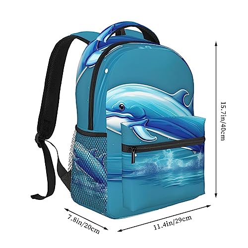 Sac de voyage décontracté libellule pour soulager le dos en sortie - 2