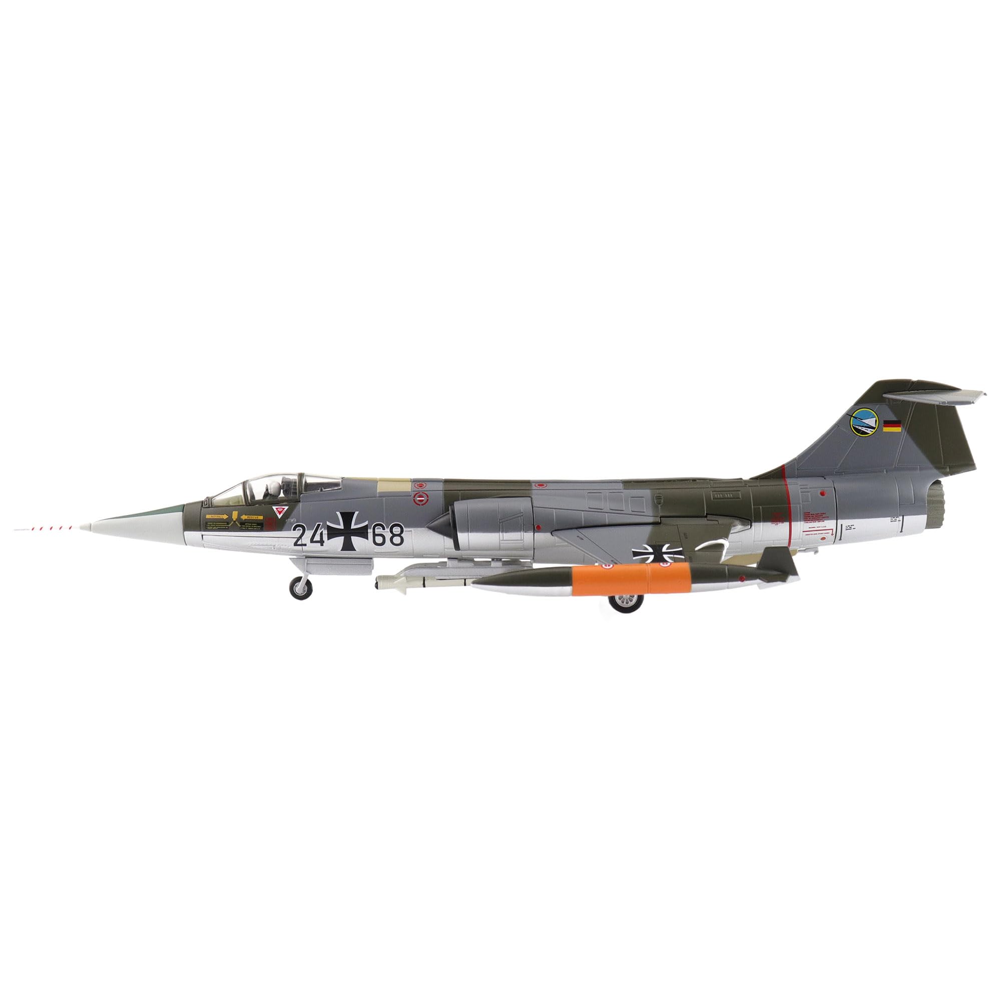 Amazon.co.jp: HOBBY MASTER 1/72 F-104G スターファイター
