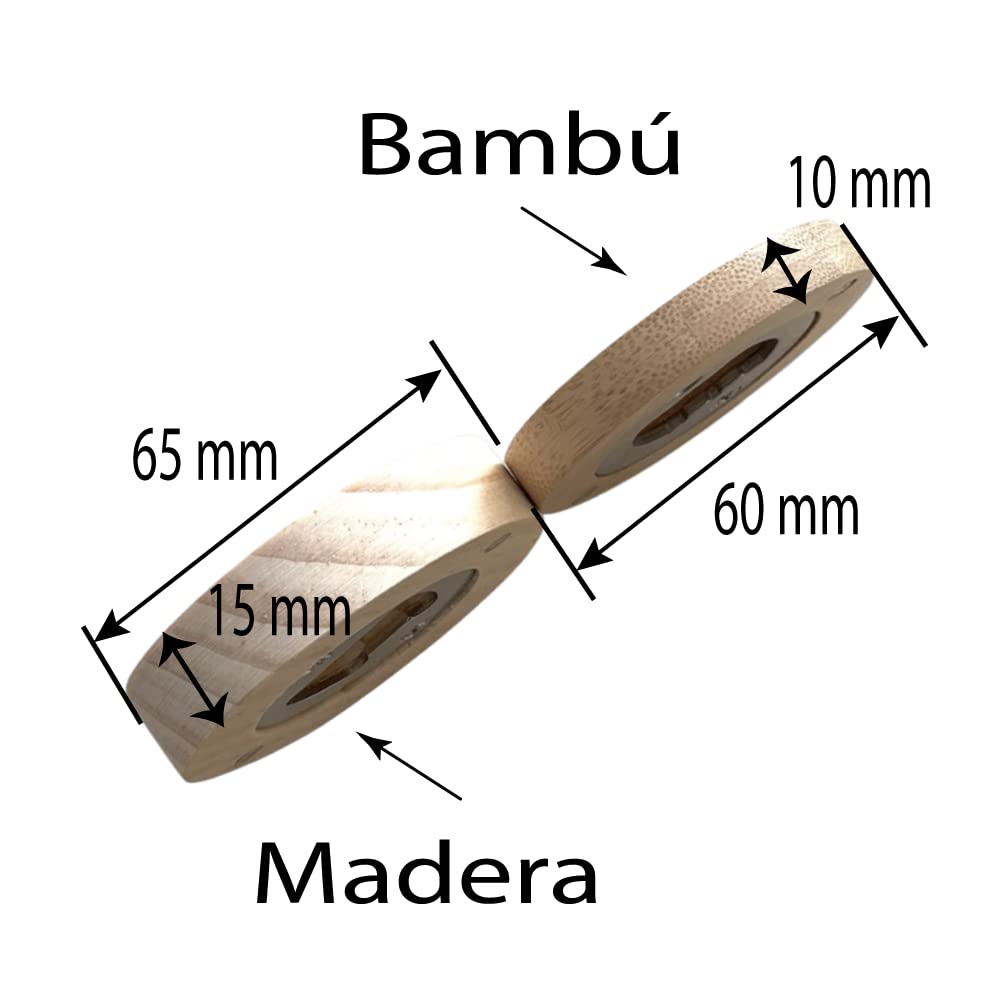 Regalo Grabado - 25 apribottiglie in legno di bambù personalizzati | apribottiglie magnetico | apribottiglie con incisione laser unica per matrimoni, comunioni, battesimi | unità (25)