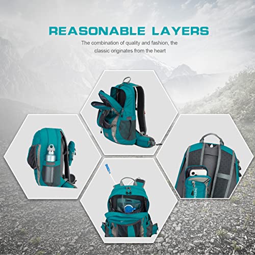 LOCALLION Zaino Ciclismo con Sistema Schienale