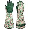 Thorn-proof Gardening and Garden Gloves,Durable Long Rose Yard Work Glove,Gifts for Men Women,Touchscreen