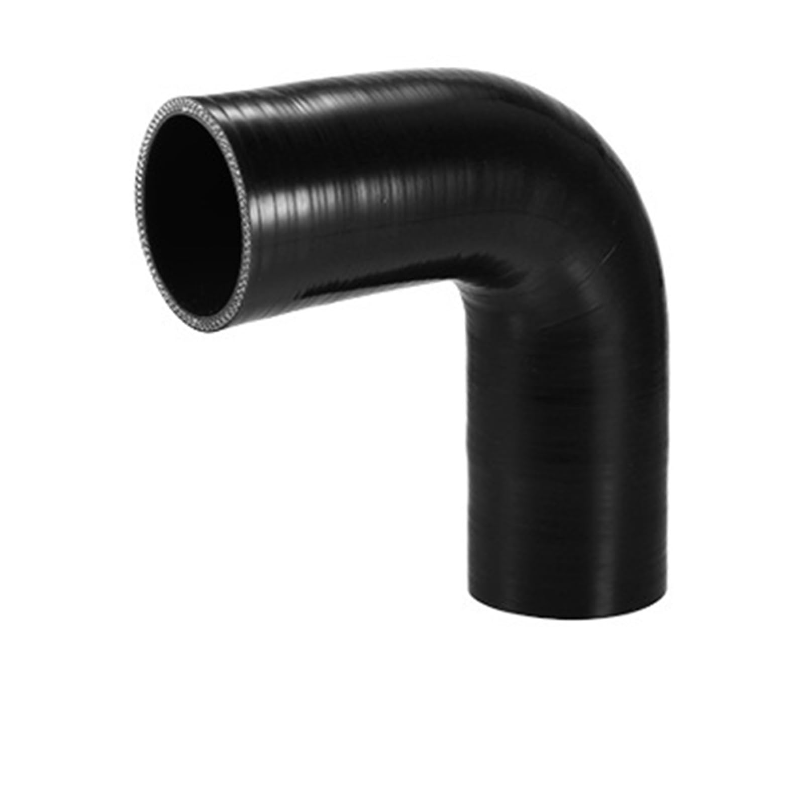 Silikonowa prosta złączka węża, średnica wewnętrzna 40 Mm-70 Mm, długość 120 Mm, 150 Mm, do turbosprężarki z zaciskami zaciskowymi (60 mm ID 150mm długi)