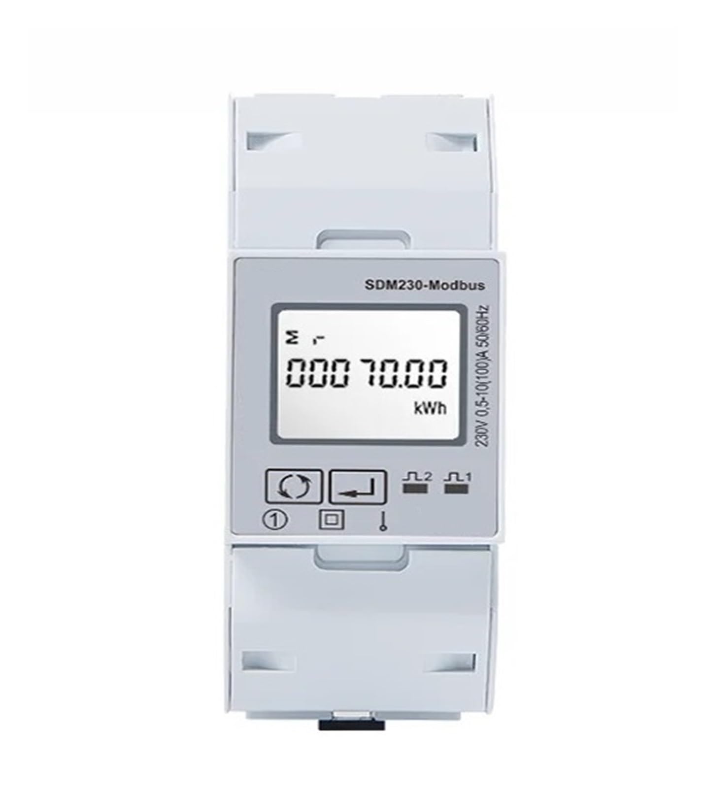 TBZOQAID Energy Meter SDM230 230V Singe Phase Output RS485 Communicate with Other AMR/SCADA