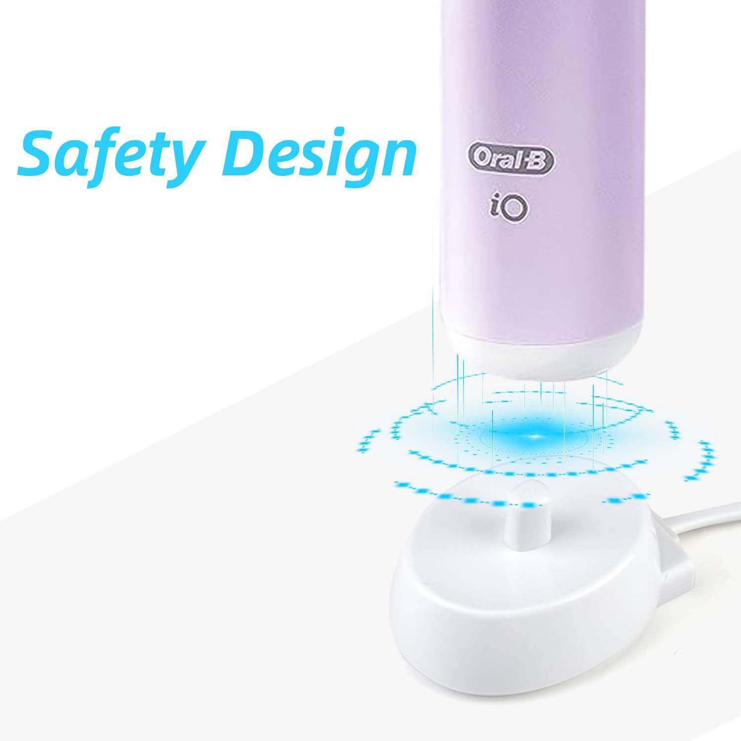 Electric Toothbrush Charger Replacement, Compatible with Oral-B P2000 P4000 P6000 P7000 D10 D12 D16 D20 D34 Models Toothbrush Charger, Universal Electric Toothbrush Charging Base - Image 4