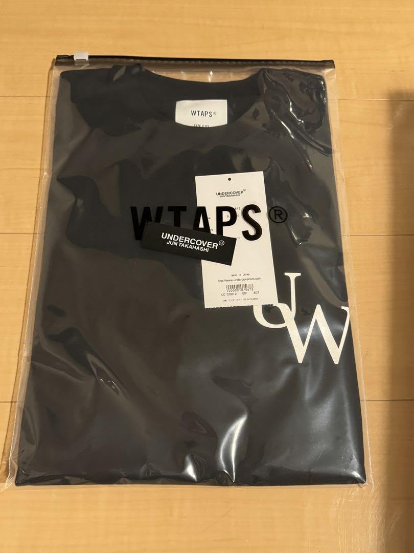 Amazon.co.jp: UNDERCOVER x WTAPS T-Shirts Black : Clothing