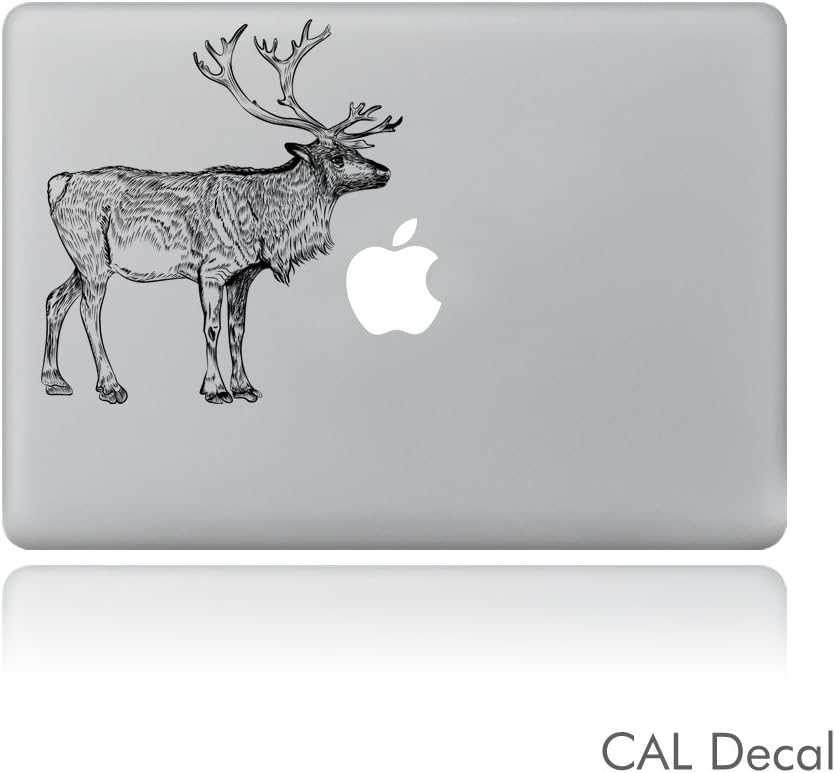 Deer Removable MacBook / Laptop Decal for Apple Macbook Pro