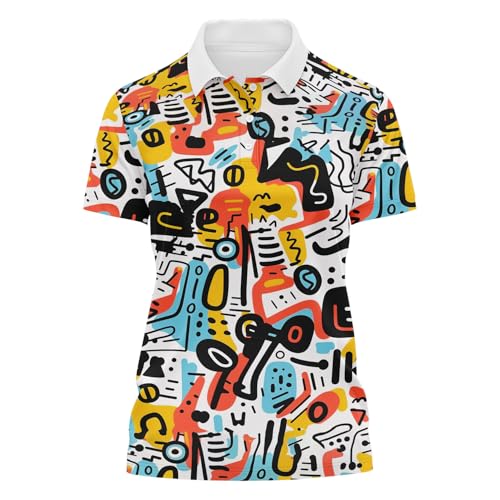 CoolCustomize レディースポロシャツ XS color-11