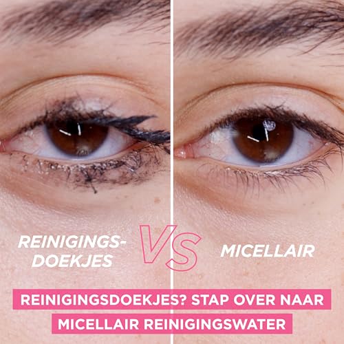 Garnier SkinActive Micellar-Reinigungswasser für empfindliche Haut – Milde Gesichtsreinigung – Sanfter Make-Up Entferner - 400ml