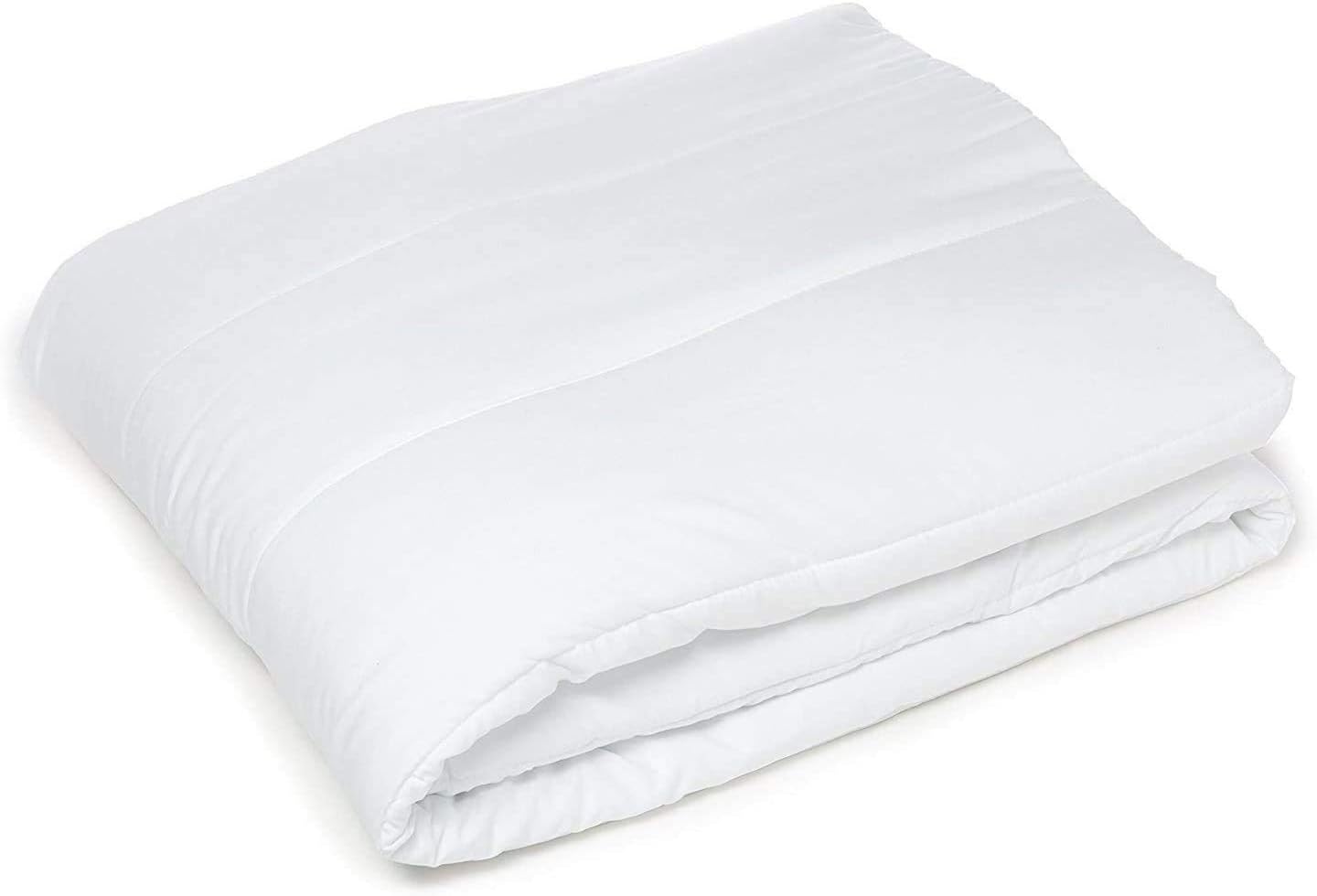 Sunbeam Heated Mattress Pad folded neatly.