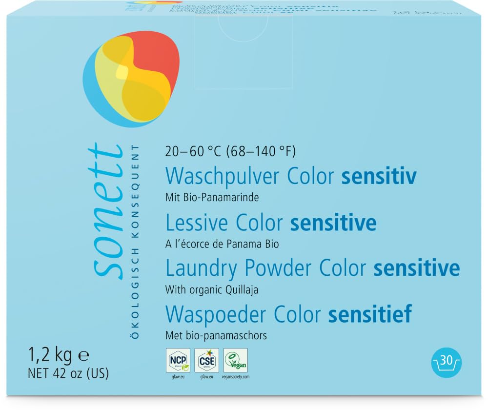 Waschpulver Color sensitiv 20-60°C 12 x 1,20 kg