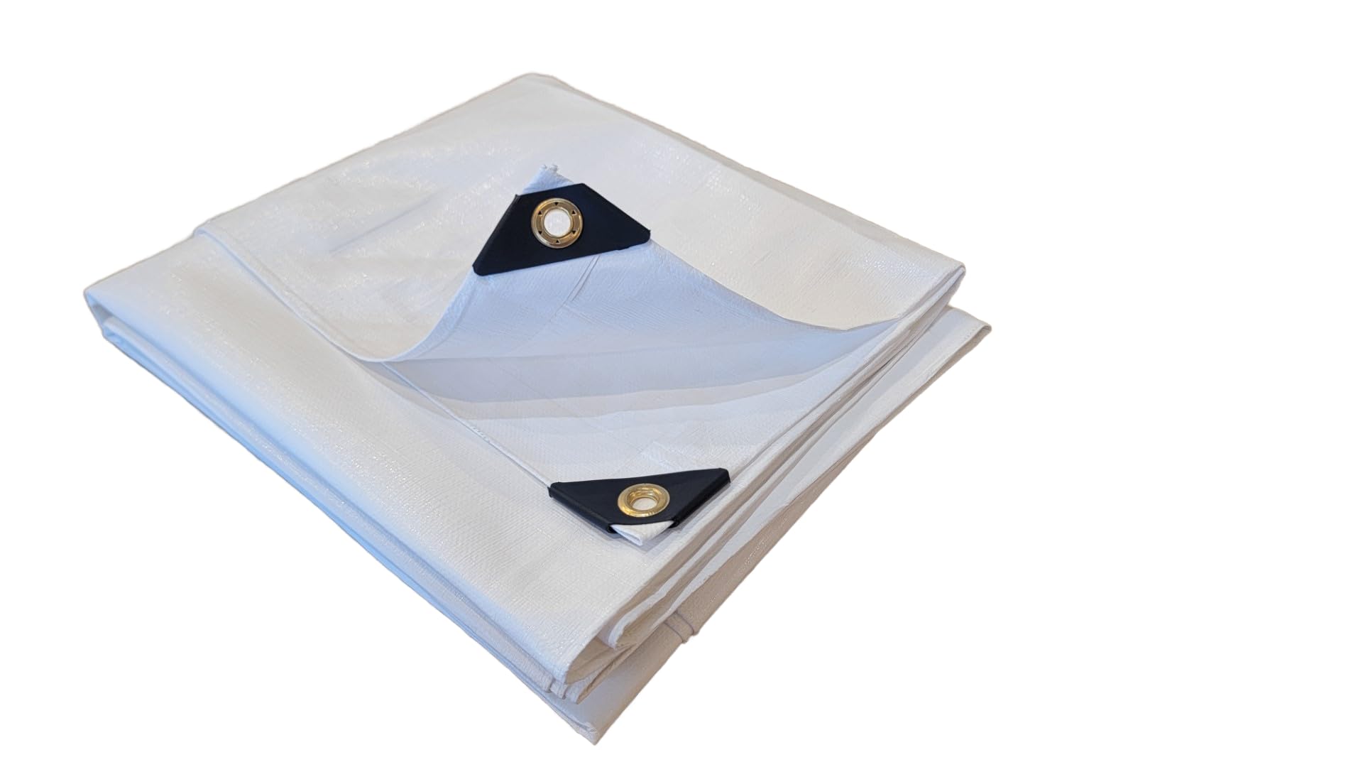 H.D. White Tarp Ultra Thick 16 Mil (Exact Sizes) (15' X 25')