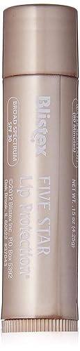 Blistex Five Star - Protección de labios, SPF 30-0.15 oz (paquete de 6)