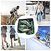 Cannabis Leaves Green Lips Glitter Marijuana Abstract Men'S Boxer Briefs Cool Underwear For Men Soft Comfortable