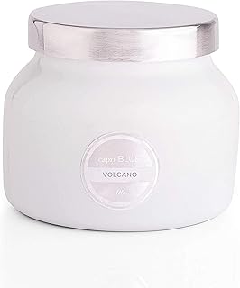 Capri Blue Volcano Scented Candles - Luxury Glass Jar Candles for Home S...