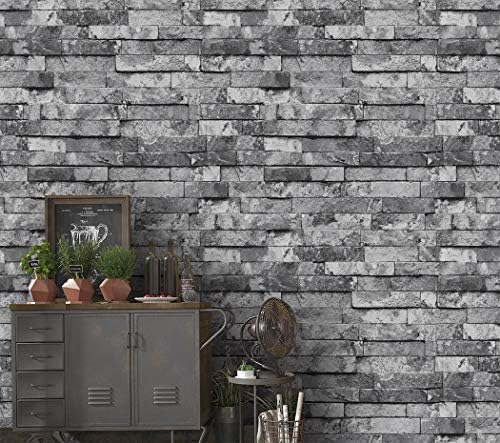 ورق حائط عتيق من حجر الطوب 20 8 بوصة 12 2 قدم أسود رمادي داكن 5522 Amazon Ae الأدوات وتحسين المنزل ورق حائط عتيق من حجر الطوب 20 8 بوصة 12 2 قدم أسود رمادي داكن 5522 Amazon Ae الأدوات وتحسين المنزل