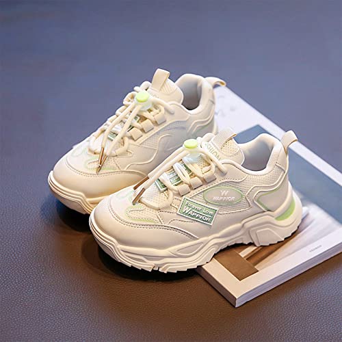 Kids Gym Shoes Fashion Spring Summer Children Sports Shoes Girls Thick Sole Non Slip Mesh Breathable and Toddler Shoes2