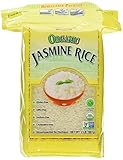 Golden Star Jasmine Rice 2 lb (Pack of 2) 100% organic, gluten free, GMO free