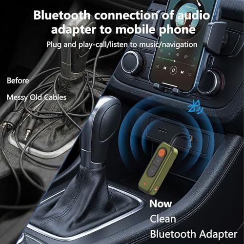Portable Mini Bluetooth Receiver