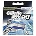 Produktbild Auslaufmodell Gillette Mach3 Turbo Rasierklingen Für Männer, 8 Stück