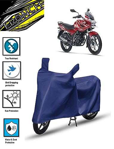 Image of FRONCH Waterproof Bike /SCOOTY Cover for Bajaj Discover 150F (Discover 150F Bike Cover /Discover 150F Bike Cover Waterproof /Bajaj Discover 150F Bike Cover)