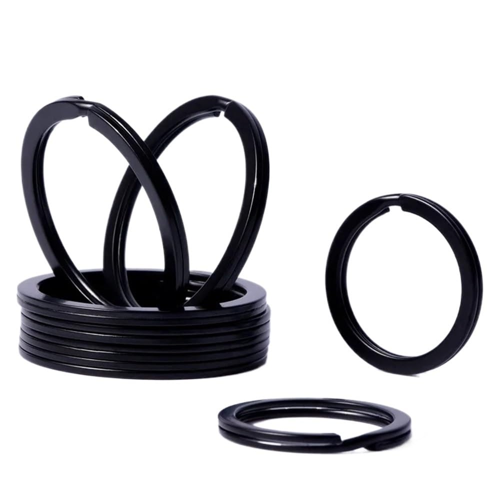 Anellino Portachiavi Da 10 Mm In Lega Metallica Anallergica Color Oro 20 Gr Circa 84 Pz