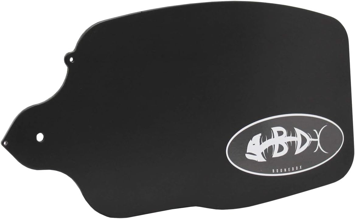 Boonedox ODC Rudder for Hobie Outback, Hobie Duo and Hobie Compass Fishing Kayaks-Aluminum (Black)