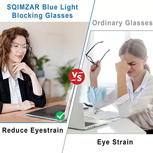 Image of SQIMZAR Safety Glasses Goggles For Women Nurses Protective Eyewear,Anti Fog Safety Goggles