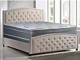 Mattress Solution Orthopedic 8-Inch Fully Assembled Innerspring Back Support Mattress Twin Size