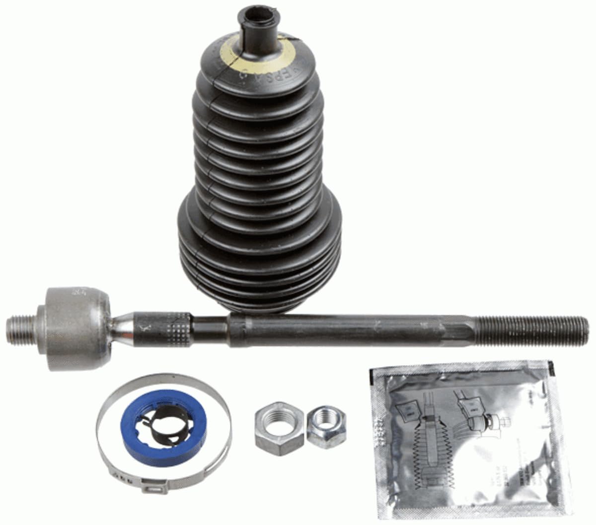 LEMFÖRDER 38891 01 Rotule Axiale De Barre De Direction pour Renault Clio Mio II (BB_, CB_) 1998-2016 Droit, Gauche, Essieu Avant et autres véhicules | Compatible avec: RENAULT CLIO II