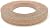 Red Oak 1/2" X 25' Preglued Wood Veneer Edgebanding Roll - Flexible Wood Tape, Easy Application Iron On with Hot Melt Adhesive. Smooth Sanded Finish. Made in USA
