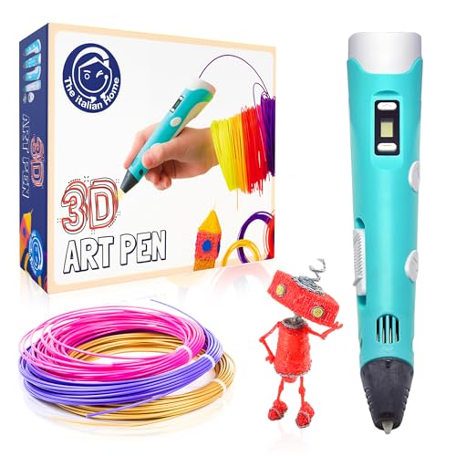 Penna 3D The Italian Home® con Filamenti PLA 36m