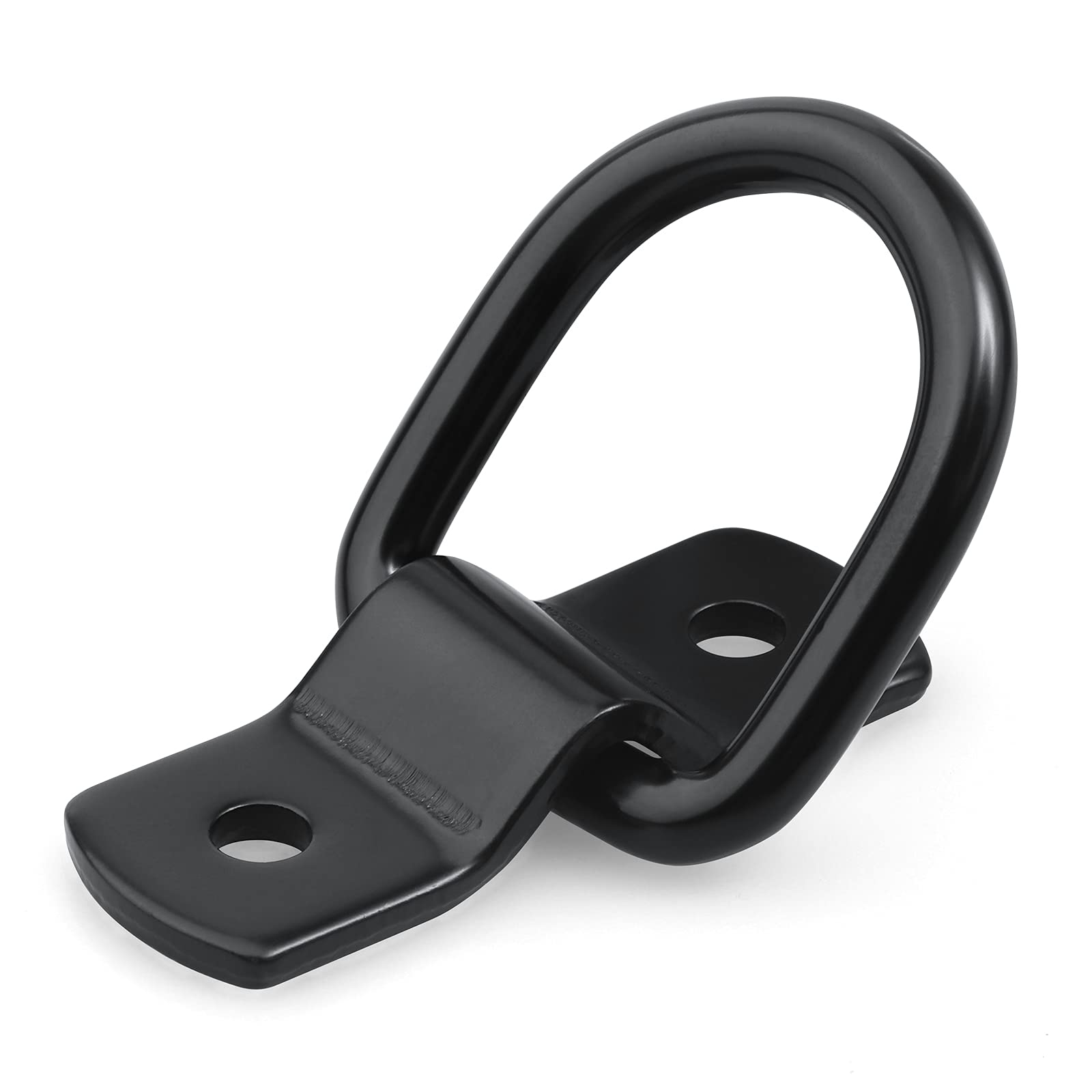 EXCELFU 12 Pack DRing Tie Downs, 1/4" DRings Anchor Lashing Ring for