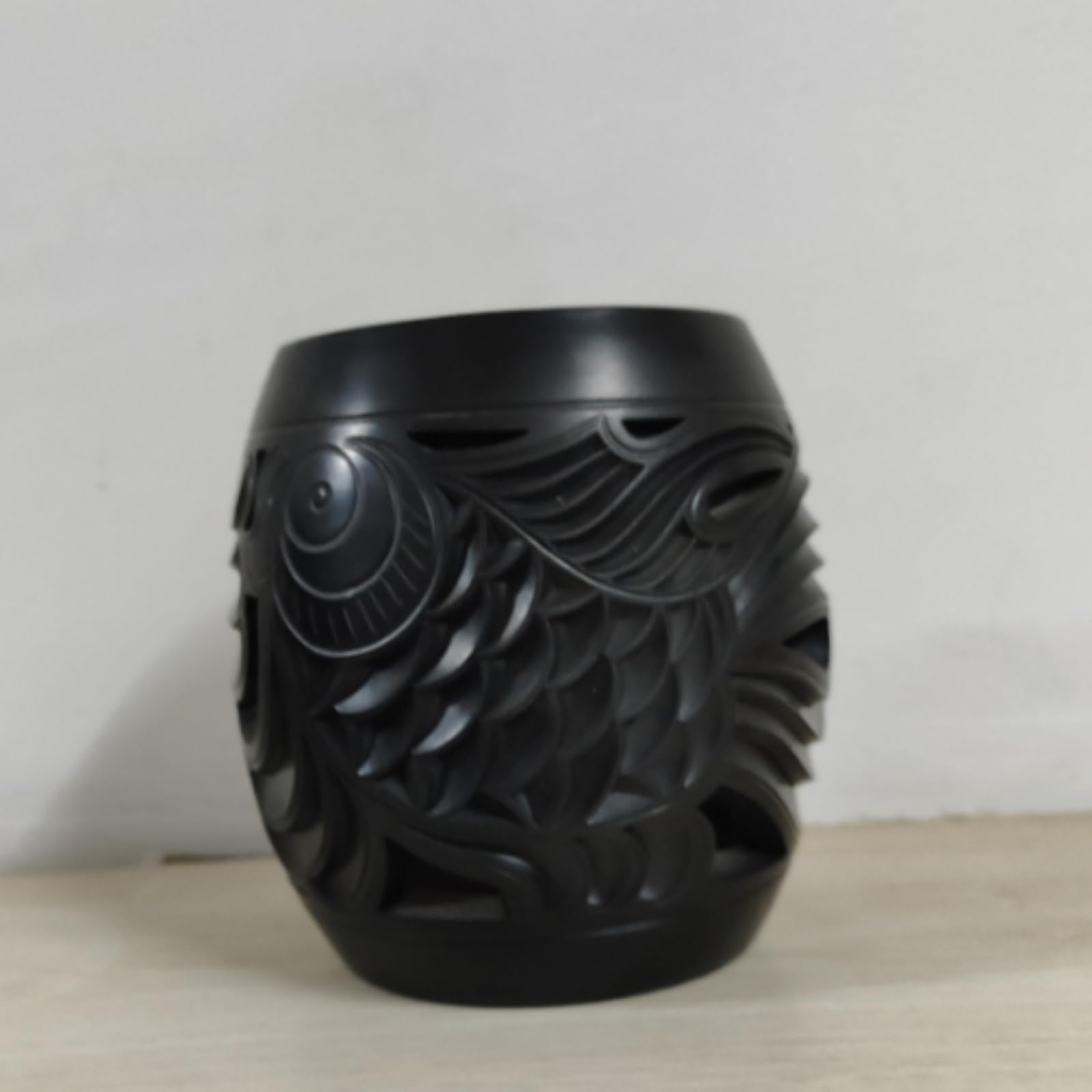 Mao uchwyt na długopis ceramiczny wydrążony uchwyt na długopis rękodzieło