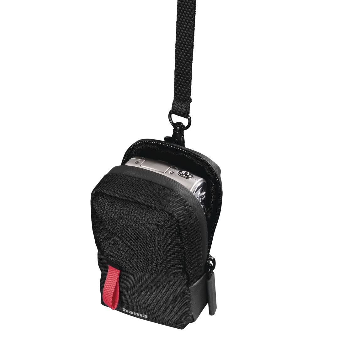 Hama torba na aparat, kamerę wideo (foto, soft bag, pasek na szyję, case, etui, futerał, do aparatu) czarna