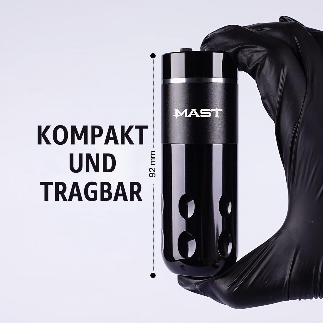 Mast Rider Pro Wireless Tattoo Maschine Pen Rotary tätowiermaschine Tattoo Gun 4.0mm Stroke Length Brushless Motor für Tätowierer