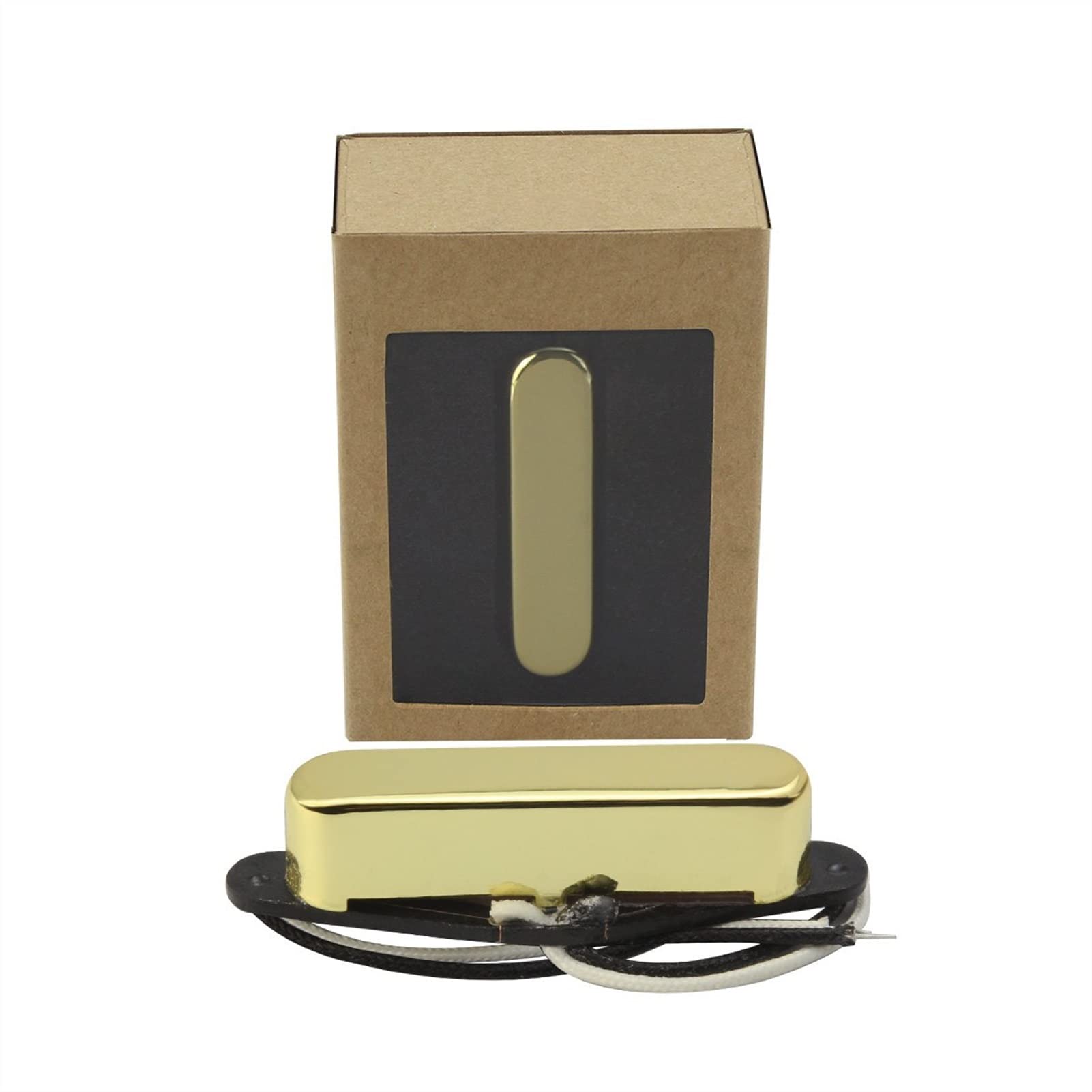 Humbuckers Alnico 5 Single Coil Guitar Guitar Cickup Rickup para Cuello De Oro para TL Sonido De Guitarra Cálida