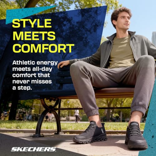 Image of Skechers Men's Glide-Step Zefyr Slip-in